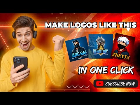 How to Make a Logo Like Raistar | Free Fire Style Gaming Logo Tutorial