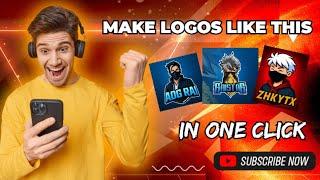 How to Make a Logo Like Raistar | Free Fire Style Gaming Logo Tutorial