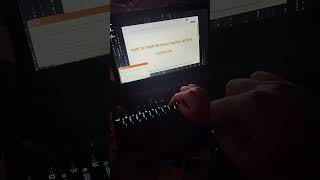 Windows Version