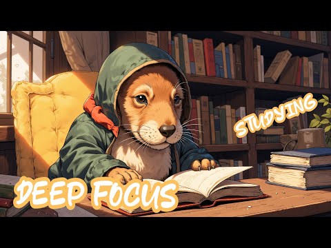 🧠 Brain Boost | Deep Study & Work Music for Productivity | Deep Focus Music