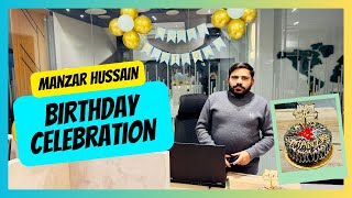 Happy Birthday, Manzar! Inside TechloSet Solutions' Celebrations!
