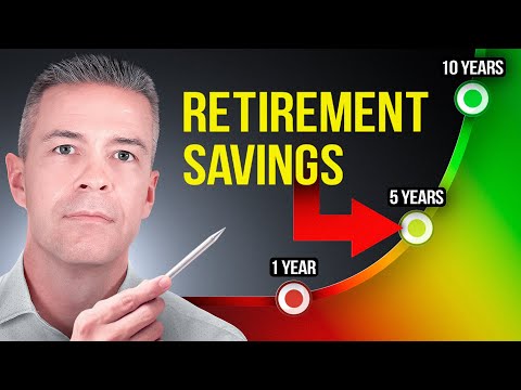 How Much Should I Save 10, 5 and 1 Year Before Retirement?