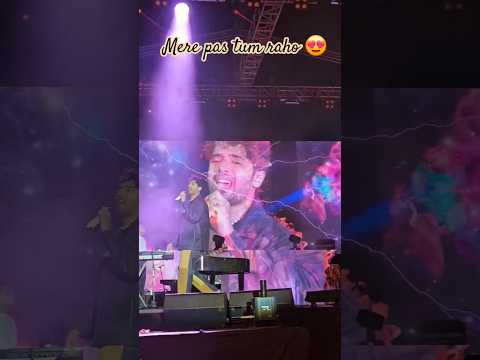 Mere pas tum raho 😍🤩🥰 #armanmalik #liveconcert #musicnight #trendingreels #music #feelkaroreelkaro