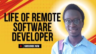 A Day in the Life of a Remote Software Developer (Nigeria) | Realistic | Coding Geek | Python Guy
