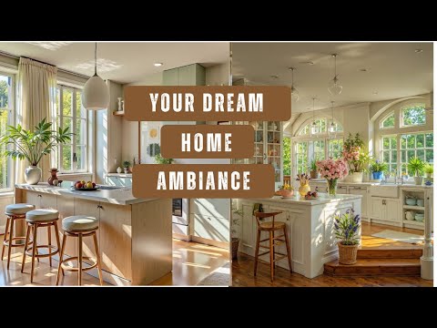 “Luxury Dream Home Ambiance | Bright & Aesthetic Interior Design Ideas”