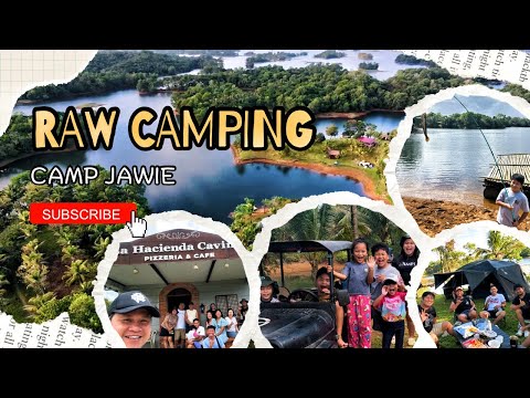 RAW CAMPING | CAMP JAWIE | FAMILY CAMPING | CAR CAMPING | VIDALIDO VICOR | BLUETTI | BLACKDOG | DJI