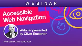 How to make website navigation accessible - Full tutorial and guide