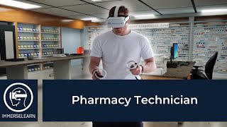A Glimpse into Pharmacy Tech Certification Training with ImmerseLearn