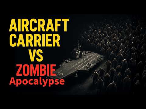 Why Aircraft Carriers Are The Best Zombie Hideout!