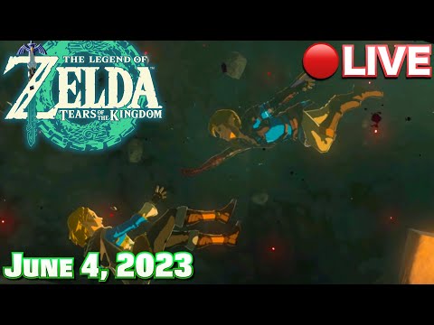 🔴Zelda: TOTK (1) | Day 1/Post Uni Celebration [June 4, 2023]