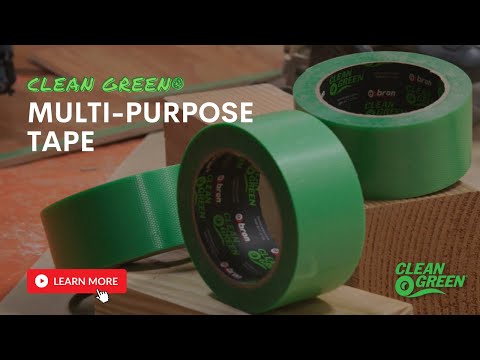 Clean Green® - Multi-Purpose Flooring Tape