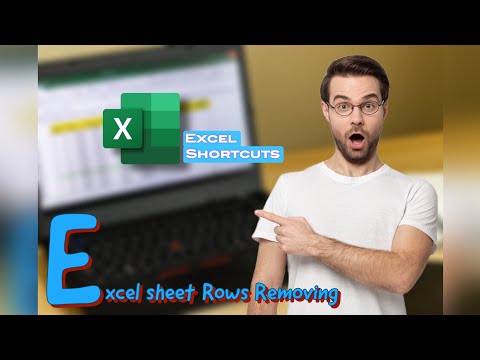 How to Remove Rows from Excel Data | Excel Wizard | Excel Tips and Tricks | #excel #exceltricks
