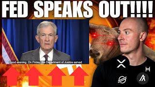 BREAKING: Jerome Powell Federal Reserve Chairman Just Spoke Out Against Trump!! Silver / Gold Spike!
