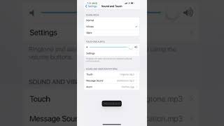 iOS Settings on Android