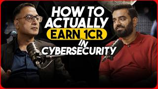 Cybersecurity Career Mantra to Achieve 1CR Salary | Skills, Mindset & AI Truths You Must Know