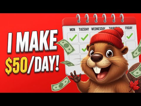 The Lazy Way I Make $50/Day from Stocks (Live Trading)