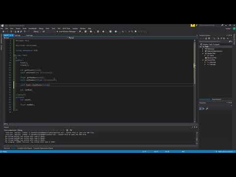 Part6   Cpp Object Oriented Programming For Beginners   Multi Variables and Methods