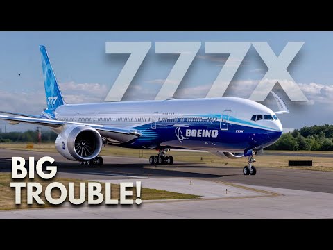 777X: Why A Simple Upgrade Ended In Boeing's Biggest Nightmare!