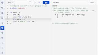 Without '+' operator addition is possible in c programming language #c #cprogramming #without+