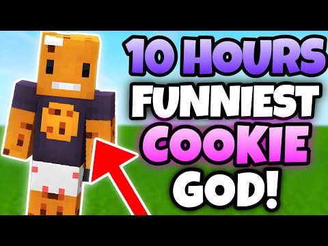 *10 HOURS* OF "FUNNIEST" COOKIEGOD VIDEOS TO FALL ASLEEP! (MINECRAFT)