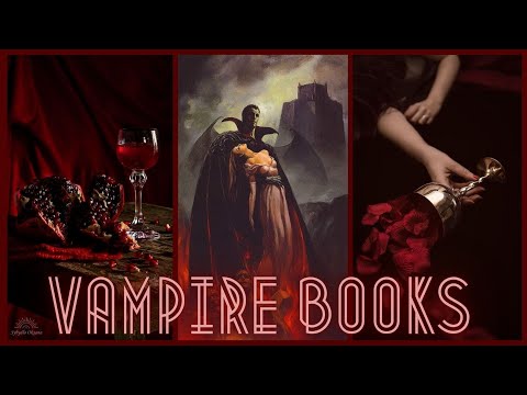 Missing twilight...?! 🤔 Vampire book recommandations 🥀🖤 - Every vampire lover should read ❤️