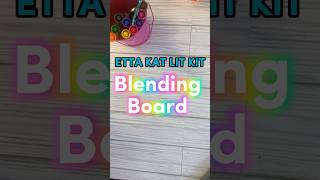 Etta Kat Lit Kit: Blending Board #SOR #earlyliteracy #prek #reading #kindergartenactivities
