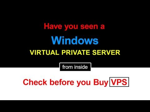 See How the VPS Looks Like from Inside. Difference between Shared Hosting & VPS Hosting