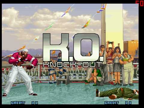 King of fighters 2002 plus { Evergreen Game} Co-multiplay