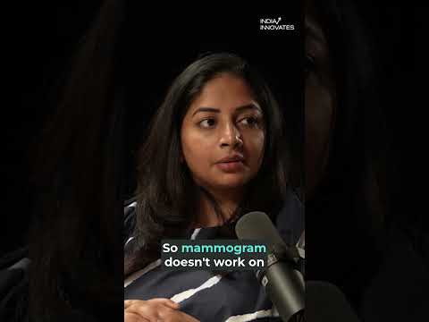 Mammography for Women Under 45 Years #indiainnovatespodcast  #niramai #breastcancer