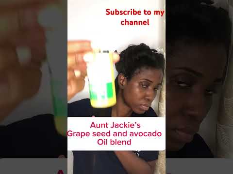 How I moisturize my hair at 7 to 8 months post relaxer. #relaxedhair #stretchingrelaxer #hairgrowth