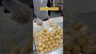 IIT Jodhpur - New year lunch #iitjodhpur #iitjee #ytshorts #youtubeshorts #food #explore #hostel