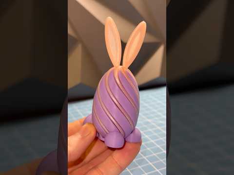 3D printed Bunny fidget toy, Happy Easter! #3dprinting #asmr #satisfying #Easter #3dprinted