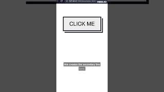 Amazing CSS buttons in ONLY 4 lines of code!?