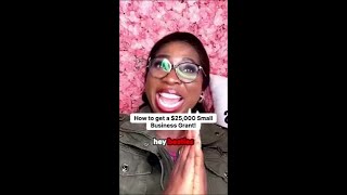 Unlock $25,000 for your business—no repayment needed! Watch to claim.