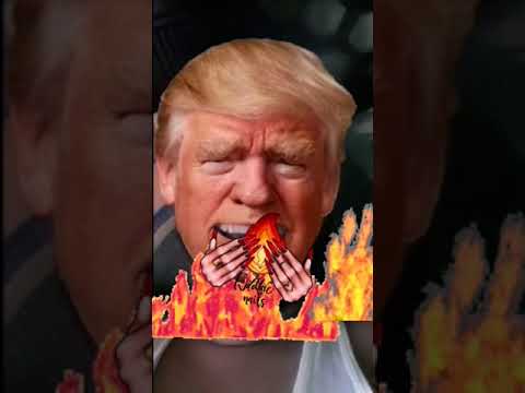 trump play in hell fire🔥games,ট্রাম্প আগুন🔥নিয়ে খেলছে #comedy_trump#trump #ট্রাম্প