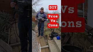 DIY Pros and Cons #diy #backyard #digging