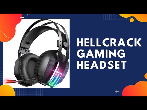 HELLCRACK gaming headset unboxing