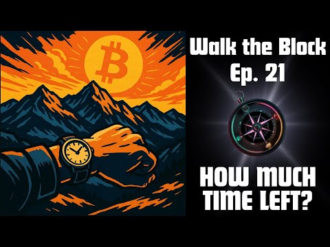 4-Year Cycle, Time To Pump? | Ep 21 Walk The Block: Navigating Digital Finance