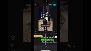 Create Seamless Phone Scroll Background Behind Character | Mobile VFX Tutorial #videoeditingtutorial