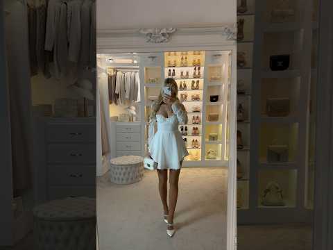 Sparkly summer dress #summeroutfit #outfitinspo #summerfashion #sparklydress
