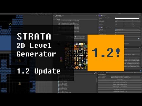 Strata 1.2 Update: Perlin Noise, Cave Digging Random Walk and More!