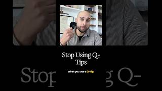 Stop Using Q-Tips! Hearing Care Professional Explains Why👂😳 #earwax #earwaxremoval #qtips