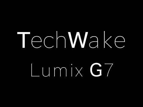 Lumix G7  - The Best 4K Camera on a Budget in 2019