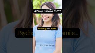Smile's Mood-Boosting Power #shorts #psychologyfacts
