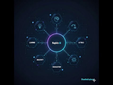 Napkin AI Mind Map Creation | ShaatheExplorer