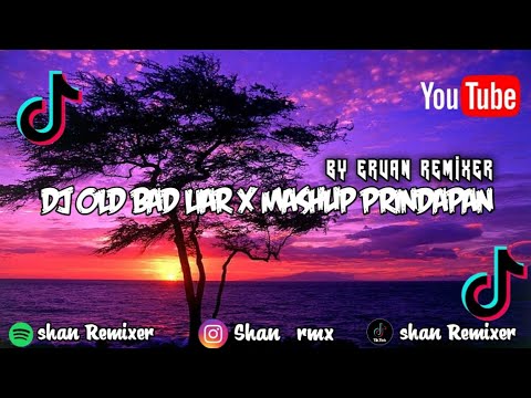 DJ OLD BAD LIAR X MASHUP PRINDAPAN || ERVAN REMIXER ||
