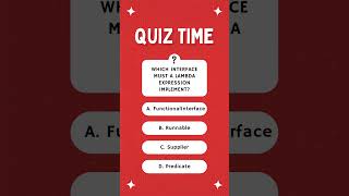 Java 8 Stream API Quiz | Test Your Lambda & Functional Interface Knowledge! | DinaTechy #coding