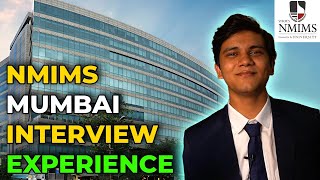 NMIMS Mumbai Interview Experience | Narsee Monjee Institute of Management Studies