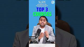 NISM's Top 3 Certificate Courses | Aspiring Professionals |