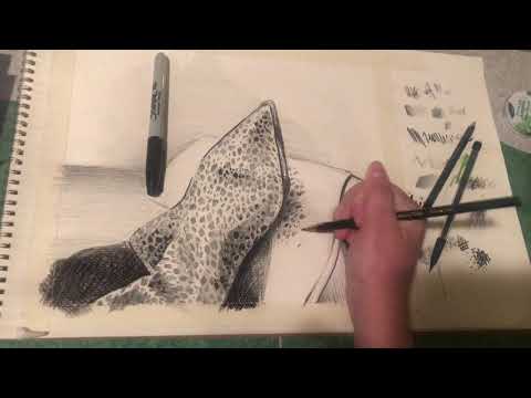 Day 2 Demonstration of Shoe Still Life